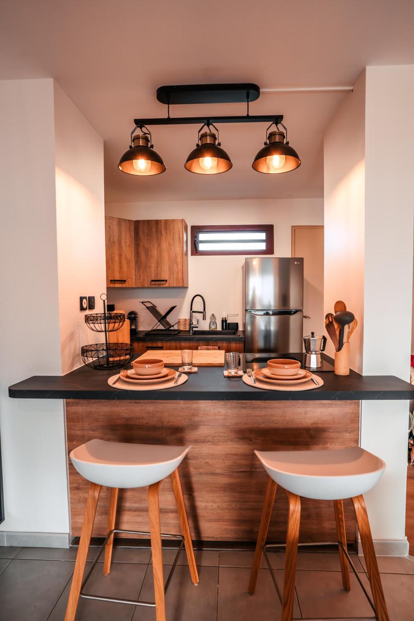 Appartement Moderne Et Elegant Saint-Denis Eksteriør billede